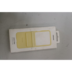 SALE OUT. Flap ECO-Leather Case EF-VF741PYE Flip6 (Yellow) EF-VF741PYEGWW DIRTY PACKAGING | Samsung DIRTY PACKAGING