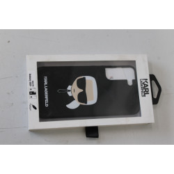 SALE OUT. Karl Lagerfeld KLHCS22MSLKHBK S22+ S906 black hardcase Silicone Karl`s Head DIRTY PACKAGING | Karl Lagerfeld DIRTY PAC