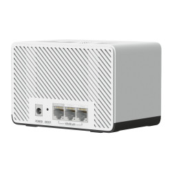 Mercusys BE3600 Whole Home Mesh Wi-Fi 7 System | Halo H27BE (2-pack) | 802.11ax | Ethernet LAN (RJ-45) ports 1 | Mesh Support Ye