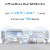 Mercusys BE3600 Whole Home Mesh Wi-Fi 7 System | Halo H27BE (2-pack) | 802.11ax | Ethernet LAN (RJ-45) ports 1 | Mesh Support Ye
