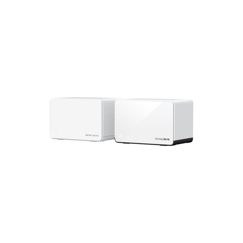Mercusys AX3000 Whole Home Mesh WiFi 6 System | Halo H85X (2-pack) | 802.11ax | Mesh Support Yes | MU-MiMO No | No mobile broadb