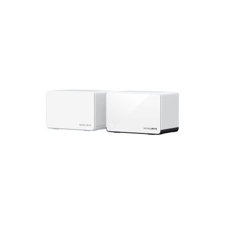 Mercusys AX3000 Whole Home Mesh WiFi 6 System | Halo H85X (2-pack) | 802.11ax | Mesh Support Yes | MU-MiMO No | No mobile broadb