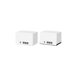Mercusys AX3000 Whole Home Mesh WiFi 6 System | Halo H85X (2-pack) | 802.11ax | Mesh Support Yes | MU-MiMO No | No mobile broadb