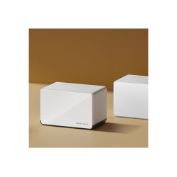 Mercusys AX3000 Whole Home Mesh WiFi 6 System | Halo H85X (2-pack) | 802.11ax | Mesh Support Yes | MU-MiMO No | No mobile broadb