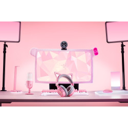 Razer Headset | Kraken Kitty V3 Pro | Wireless/Wired | Over-Ear | Wireless | Quartz