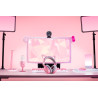 Razer Headset | Kraken Kitty V3 Pro | Wireless/Wired | Over-Ear | Wireless | Quartz