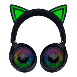 Razer Headset | Kraken Kitty V3 Pro | Bluetooth | Over-ear | Microphone | Wireless | Black