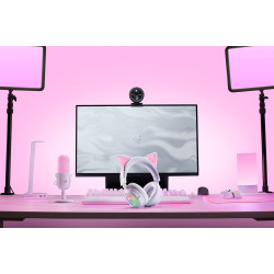 Razer Headset | Kraken Kitty V3 Pro | Bluetooth | Over-ear | Microphone | Wireless | White