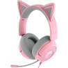 Razer Gaming Headset | Kraken Kitty V3 X | Wired | Over-Ear | Microphone | Quartz