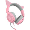 Razer Gaming Headset | Kraken Kitty V3 X | Wired | Over-Ear | Microphone | Quartz