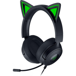 Razer Gaming Headset | Kraken Kitty V3 X | Wired | Over-Ear | Microphone | Black
