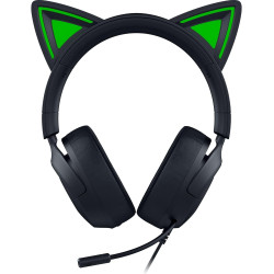 Razer Gaming Headset | Kraken Kitty V3 X | Wired | Over-Ear | Microphone | Black