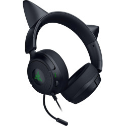 Razer Gaming Headset | Kraken Kitty V3 X | Wired | Over-Ear | Microphone | Black