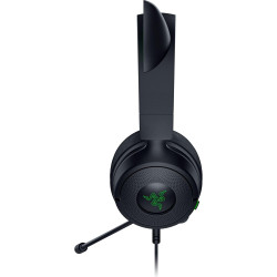 Razer Gaming Headset | Kraken Kitty V3 X | Wired | Over-Ear | Microphone | Black