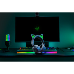 Razer Gaming Headset | Kraken Kitty V3 X | Wired | Over-Ear | Microphone | Black