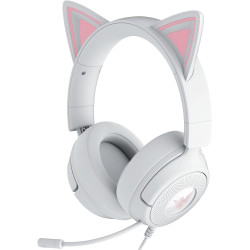 Razer Gaming Headset | Kraken Kitty V3 X | Wired | Over-Ear | Microphone | White