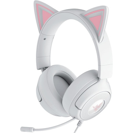 Razer Gaming Headset | Kraken Kitty V3 X | Wired | Over-Ear | Microphone | White