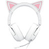 Razer Gaming Headset | Kraken Kitty V3 X | Wired | Over-Ear | Microphone | White
