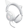 Razer Gaming Headset | Kraken Kitty V3 X | Wired | Over-Ear | Microphone | White