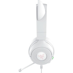 Razer Gaming Headset | Kraken Kitty V3 X | Wired | Over-Ear | Microphone | White