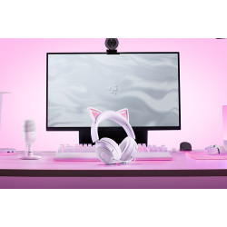 Razer Gaming Headset | Kraken Kitty V3 X | Wired | Over-Ear | Microphone | White