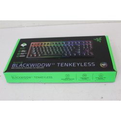 SALE OUT. Razer BlackWidow V3 Tenkeyless (Green Switch) Gaming Keyboard, Nordic layout, Wired, Black | Razer BlackWidow V3 | Bla