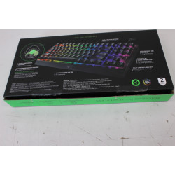 SALE OUT. Razer BlackWidow V3 Tenkeyless (Green Switch) Gaming Keyboard, Nordic layout, Wired, Black | Razer BlackWidow V3 | Bla