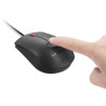 Lenovo Fingerprint Biometric USB Mouse Gen3 | Wired | USB-A | Black/Red