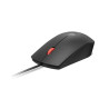 Lenovo Fingerprint Biometric USB Mouse Gen3 | Wired | USB-A | Black/Red