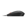 Lenovo Fingerprint Biometric USB Mouse Gen3 | Wired | USB-A | Black/Red