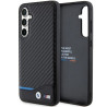 BMW | BMHCS23FE22NBCK | Back cover | Samsung | Galaxy S23 FE | Leather Carbon | Black