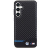BMW | BMHCS23FE22NBCK | Back cover | Samsung | Galaxy S23 FE | Leather Carbon | Black