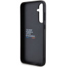 BMW | BMHCS23FE22NBCK | Back cover | Samsung | Galaxy S23 FE | Leather Carbon | Black
