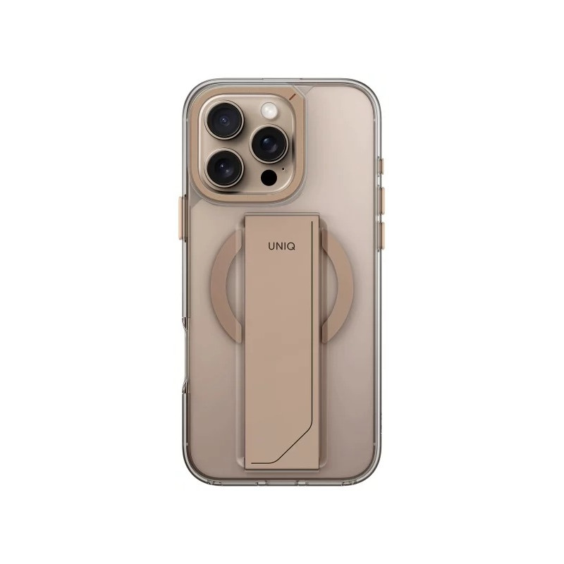 uniq | UNIQ-IP6.9P(2024)-HELMMTGLD | Back cover | Apple | iPhone 16 Pro Max | Polycarbonate/TPU coating | Gold