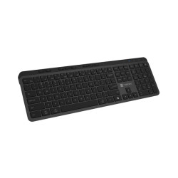 Natec Keyboard, Medusa, US Layout, X- Scissors Slim, Wireless, Black | Natec