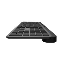 Natec Keyboard, Medusa, US Layout, X- Scissors Slim, Wireless, Black | Natec