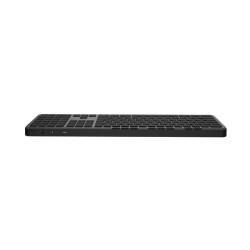 Natec Keyboard, Medusa, US Layout, X- Scissors Slim, Wireless, Black | Natec
