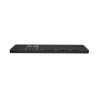 Natec Keyboard, Medusa, US Layout, X- Scissors Slim, Wireless, Black | Natec