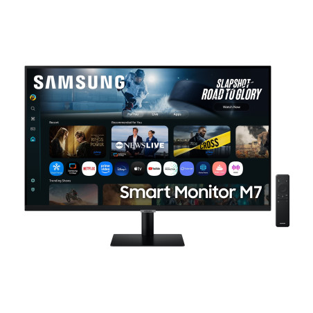 Samsung | LS32FM700UUXDU | 32 " | VA | 16:9 | 60 Hz | 4 ms | 3840 x 2160 pixels | 300 cd/m | HDMI ports quantity 2 | Black