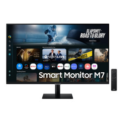 Samsung | LS32FM700UUXDU | 32 " | VA | 16:9 | 60 Hz | 4 ms | 3840 x 2160 pixels | 300 cd/m | HDMI ports quantity 2 | Black