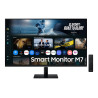 Samsung | LS32FM700UUXDU | 32 " | VA | 16:9 | 60 Hz | 4 ms | 3840 x 2160 pixels | 300 cd/m | HDMI ports quantity 2 | Black