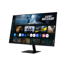 Samsung | LS32FM700UUXDU | 32 " | VA | 16:9 | 60 Hz | 4 ms | 3840 x 2160 pixels | 300 cd/m | HDMI ports quantity 2 | Black