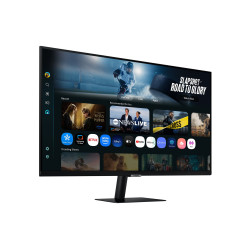 Samsung | LS32FM700UUXDU | 32 " | VA | 16:9 | 60 Hz | 4 ms | 3840 x 2160 pixels | 300 cd/m | HDMI ports quantity 2 | Black