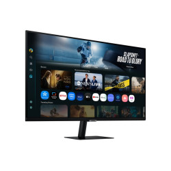 Samsung | LS32FM700UUXDU | 32 " | VA | 16:9 | 60 Hz | 4 ms | 3840 x 2160 pixels | 300 cd/m | HDMI ports quantity 2 | Black