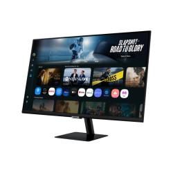 Samsung | LS32FM700UUXDU | 32 " | VA | 16:9 | 60 Hz | 4 ms | 3840 x 2160 pixels | 300 cd/m | HDMI ports quantity 2 | Black