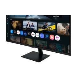 Samsung | LS32FM700UUXDU | 32 " | VA | 16:9 | 60 Hz | 4 ms | 3840 x 2160 pixels | 300 cd/m | HDMI ports quantity 2 | Black