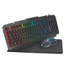 Logilink | Gaming-Set, keyboard, mouse and mouspad | ID0185 | Metal | Keyboard, Mouse and Pad Set | Wired | Mouse included | DE 