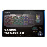 Logilink | Gaming-Set, keyboard, mouse and mouspad | ID0185 | Metal | Keyboard, Mouse and Pad Set | Wired | Mouse included | DE 