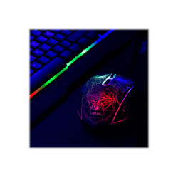 Logilink | Gaming-Set, keyboard, mouse and mouspad | ID0185 | Metal | Keyboard, Mouse and Pad Set | Wired | Mouse included | DE 