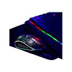 Logilink | Gaming-Set, keyboard, mouse and mouspad | ID0185 | Metal | Keyboard, Mouse and Pad Set | Wired | Mouse included | DE 